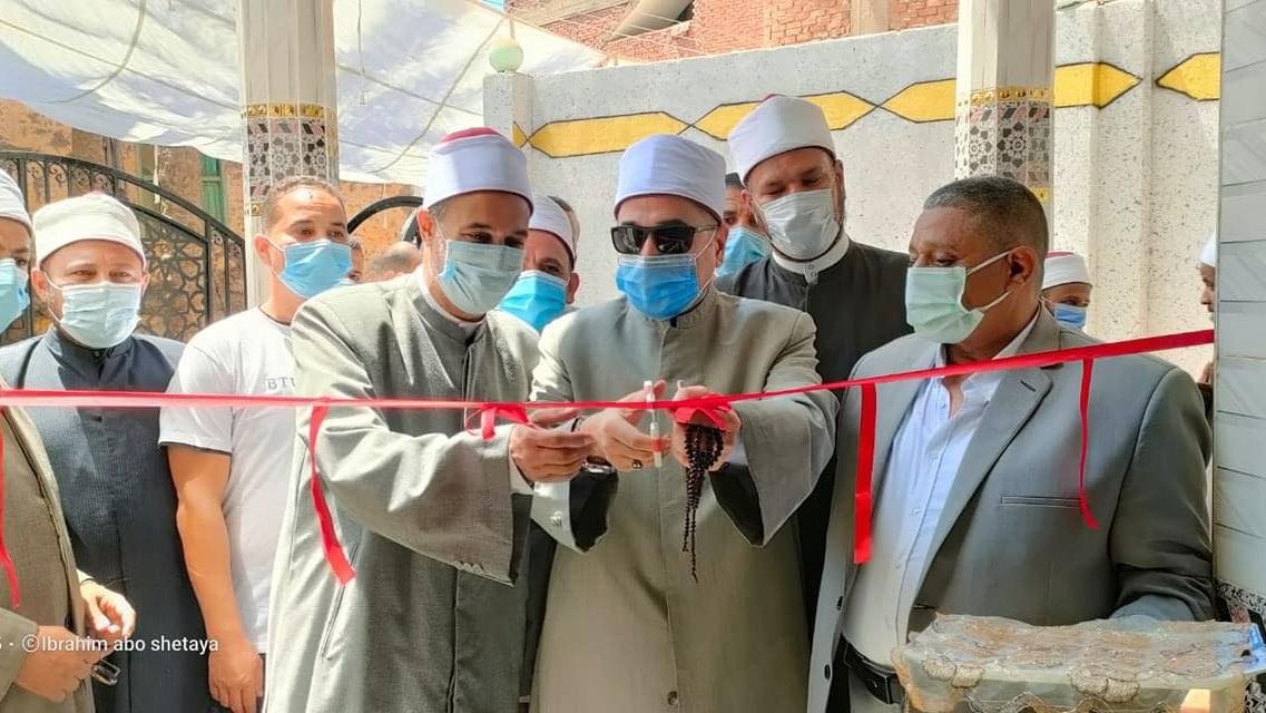 افتتاح مساجد