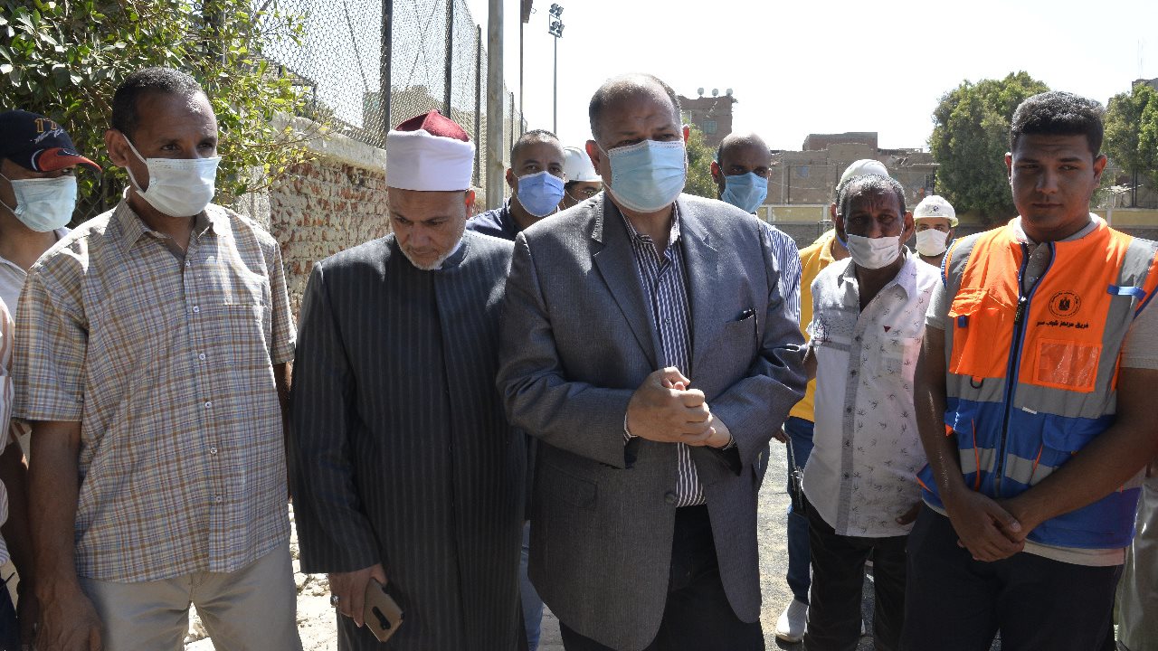 جولة محافظ اسيوط 