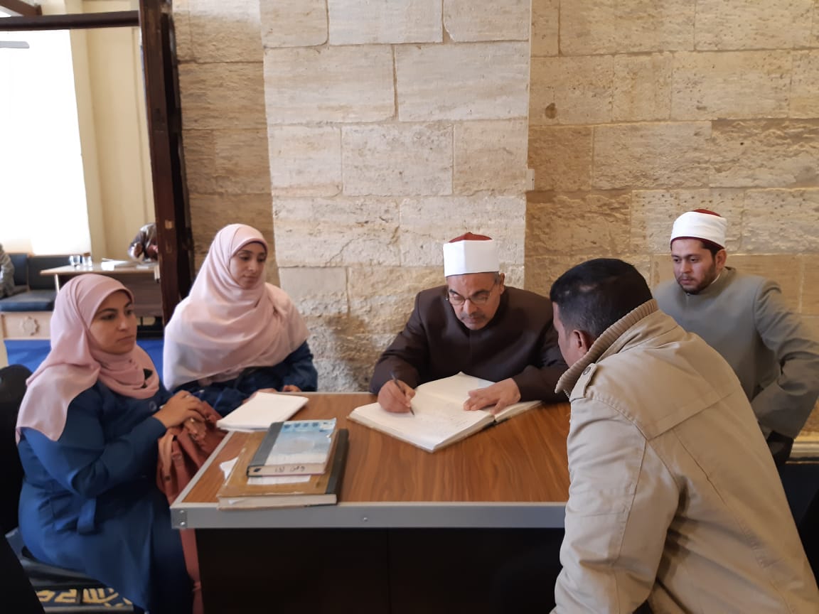 فتوى الأزهر تشارك الواعظات في العمل