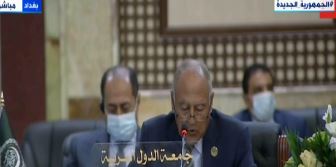 أحمد أبو الغيط، أمين عام جامعة الدول العربية