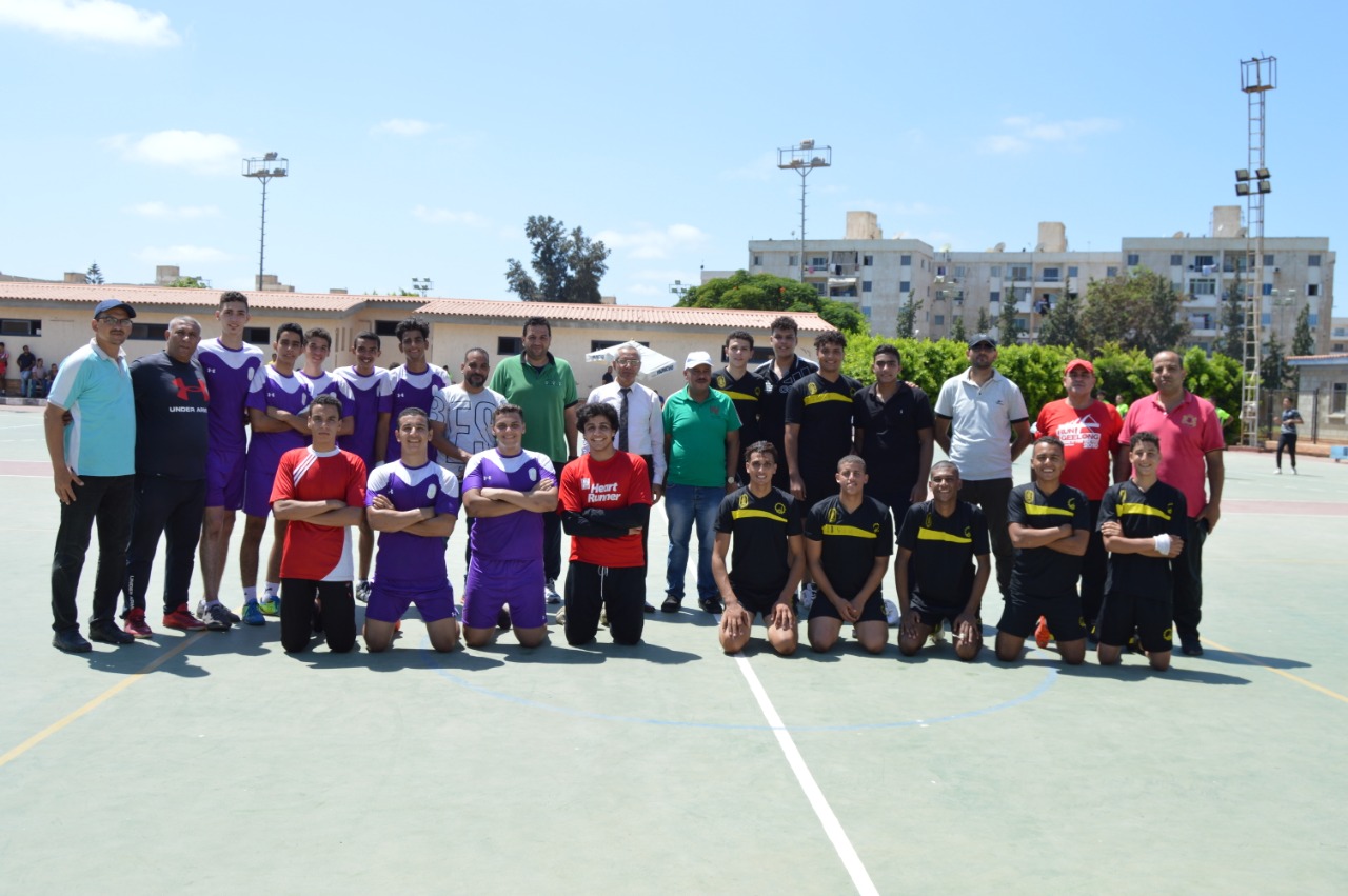 الأنشطة الرياضية في الأزهر