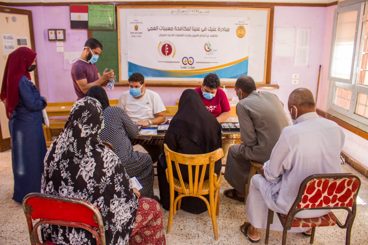 536 من أهالى المعتمدية بالمحلة يستفيدون من خدمات قافلة صناع  536 من أهالى المعتمدية بالمحلة يستفيدون من خدمات قافلة صناع