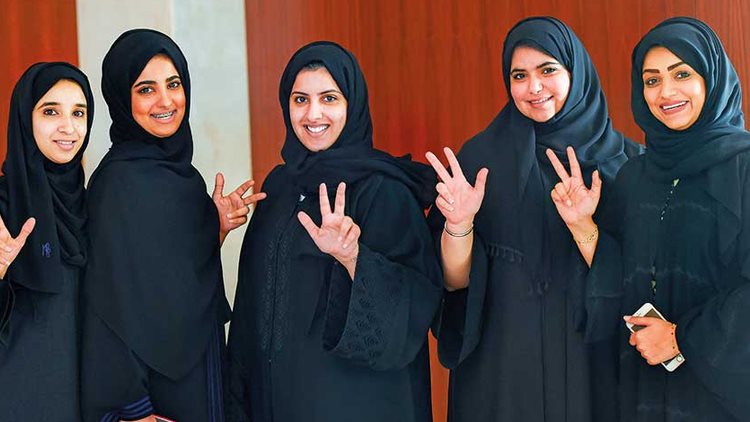 بنات الإمارات _ أرشيفية
