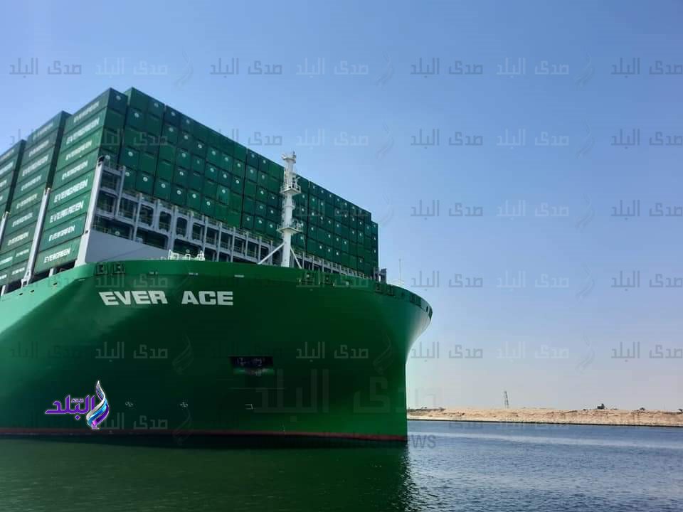أيفر اكس تعبر قناة السويس  أيفر اكس تعبر قناة السويس