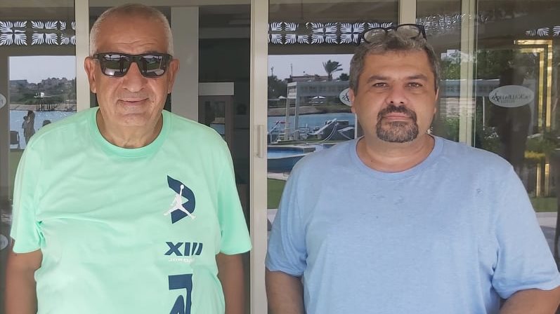 كامل أبو على وعمرو مصطفى كامل