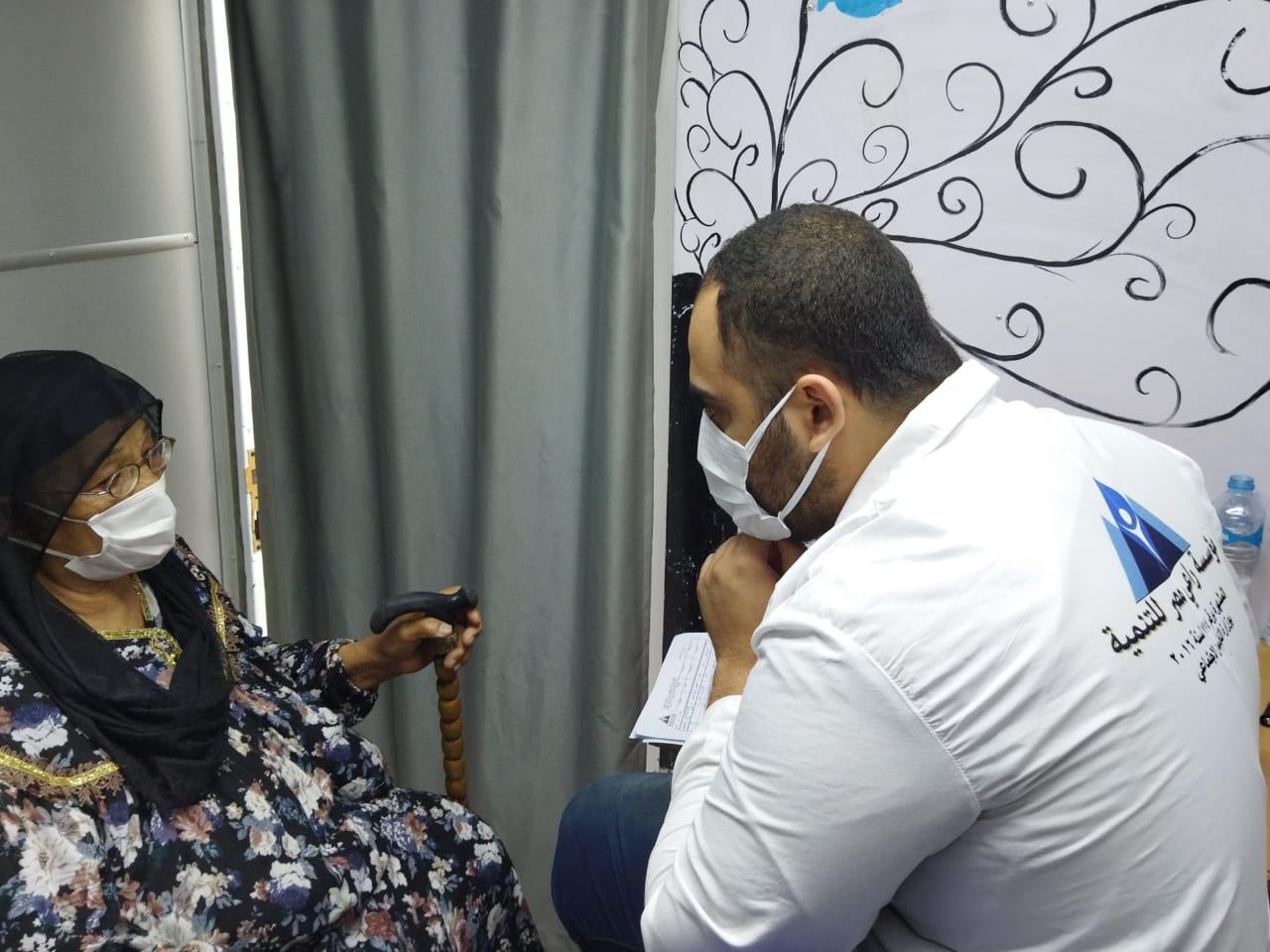 قافلة طبية ببني سويف