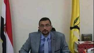 دطارق شوكه وكيل وزارة الصحة بشمال سيناء  