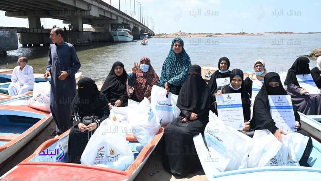 صائدات كفر الشيخ