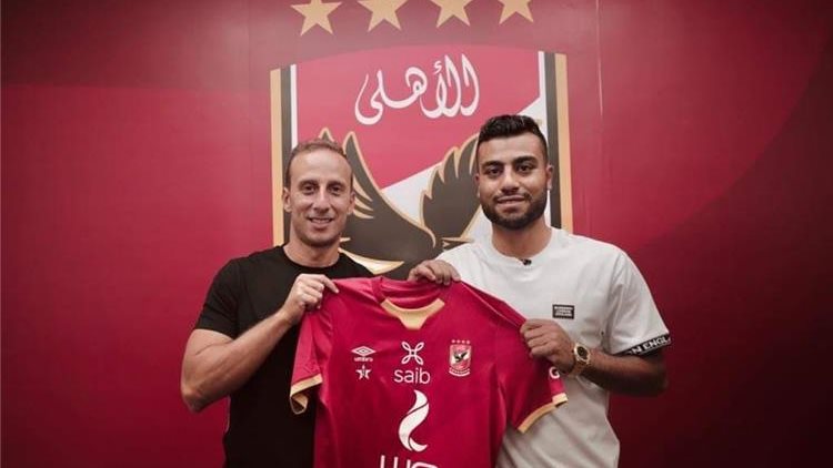 حسام حسن في الأهلي 