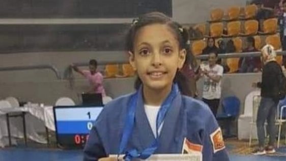 رنا وائل لاعبة الجودو