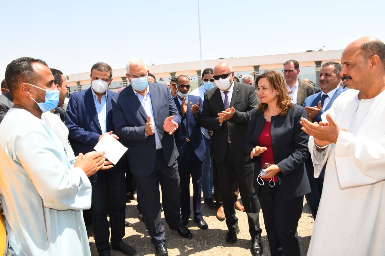 وزير الزراعة 