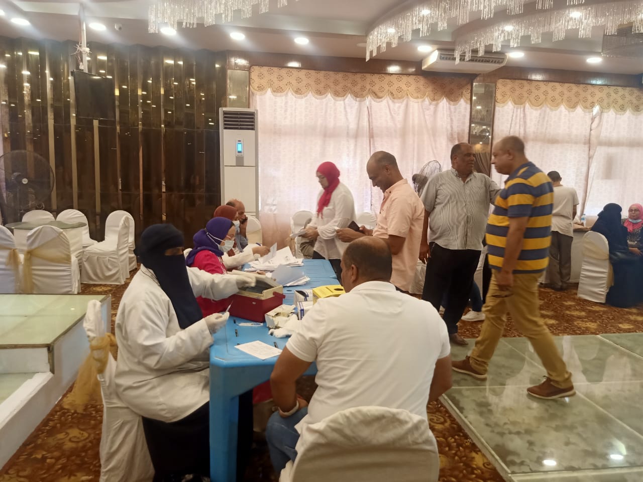 لزراعة تستعين بمقر نادي الزراعيين