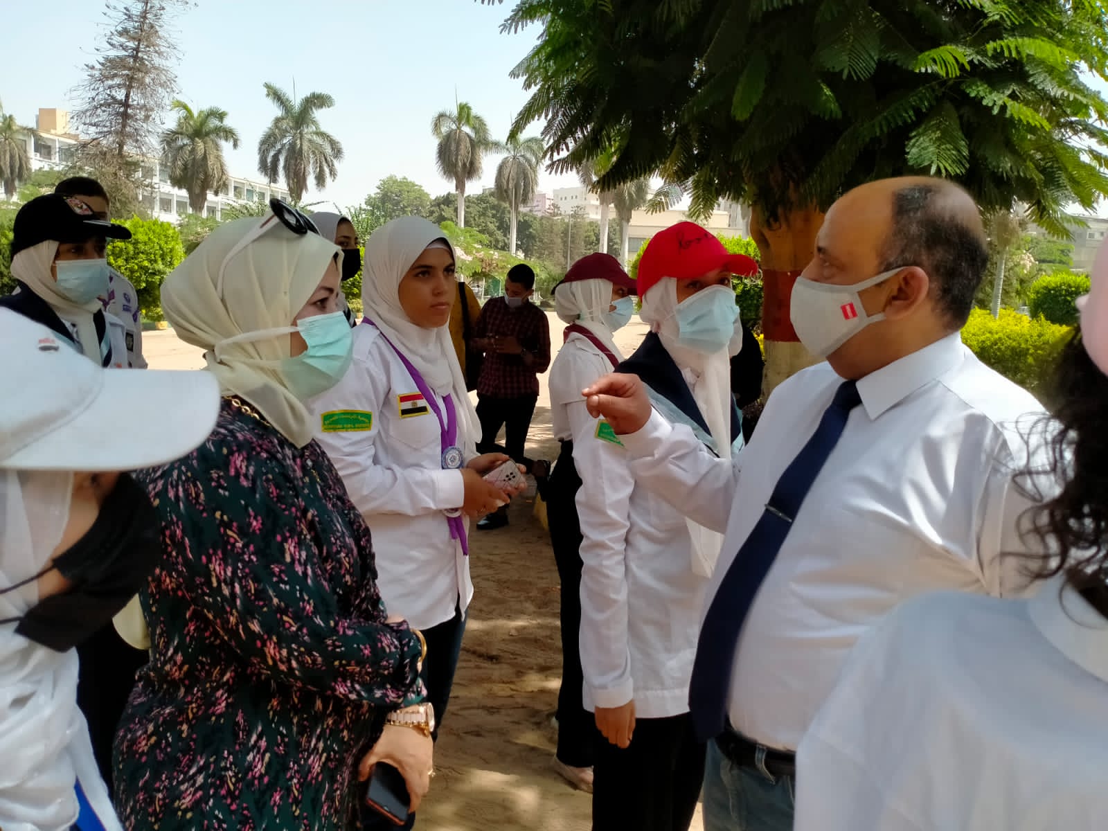 جانب من الفاعليات 
