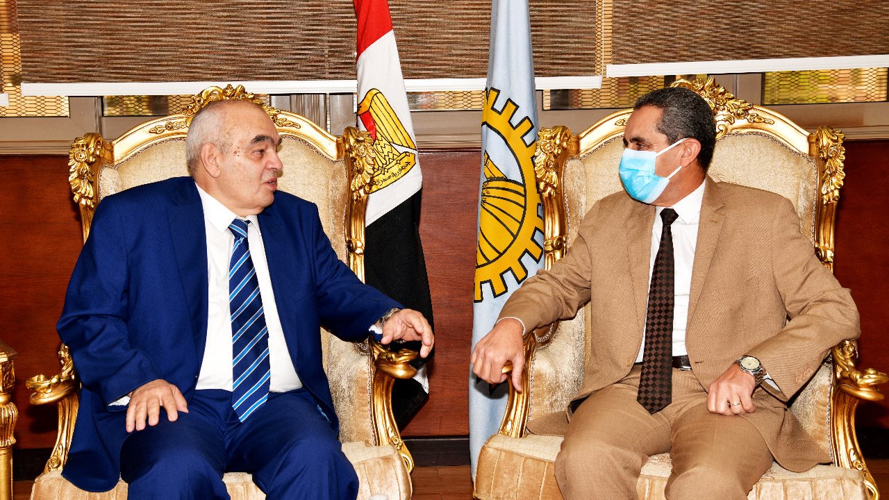 بالصور..محافظ الغربية يستقبل رئيس هيئة قضايا الدولة