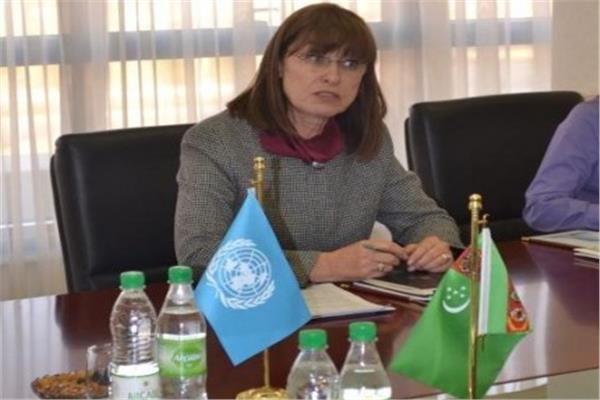 الينا بانوفا المنسقة المقيمة فى مصر للأمم المتحدة 