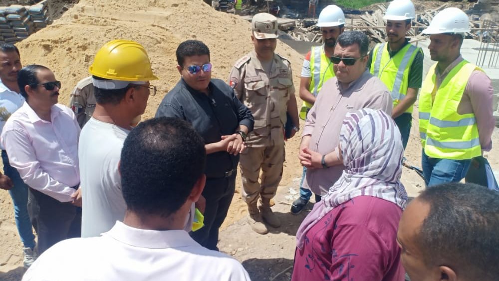 نائب محافظ بني سويف