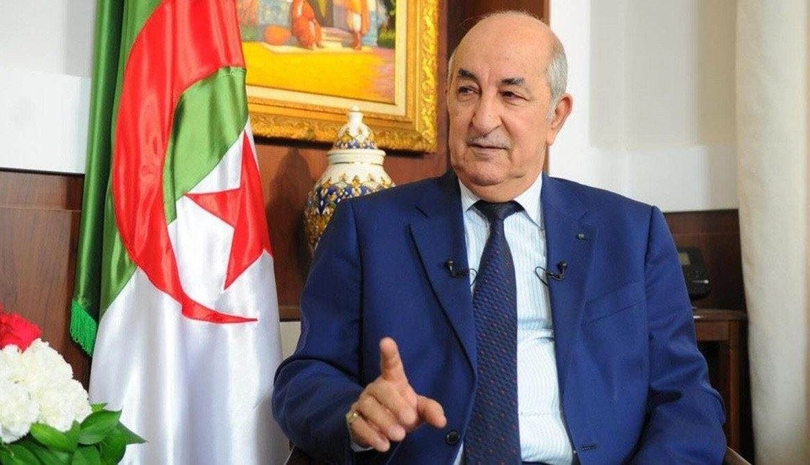 الرئيس الجزائري يعلن إجراء الانتخابات المحلية في 27 نوفمبر