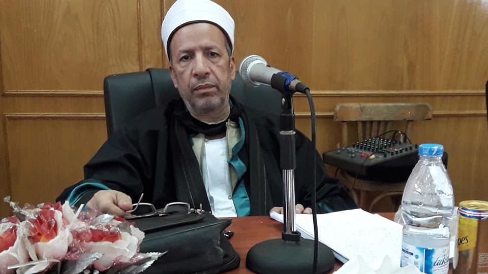 الدكتور مختار مرزوق عبد الرحيم