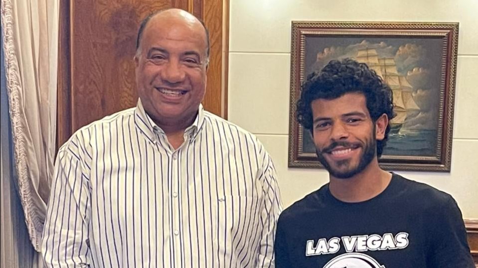 محمد مصيلحي و نادر رمضان