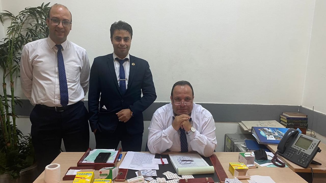 صورة من الضبطية صورة من الضبطية