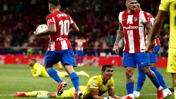 ريال وأتليتكو 