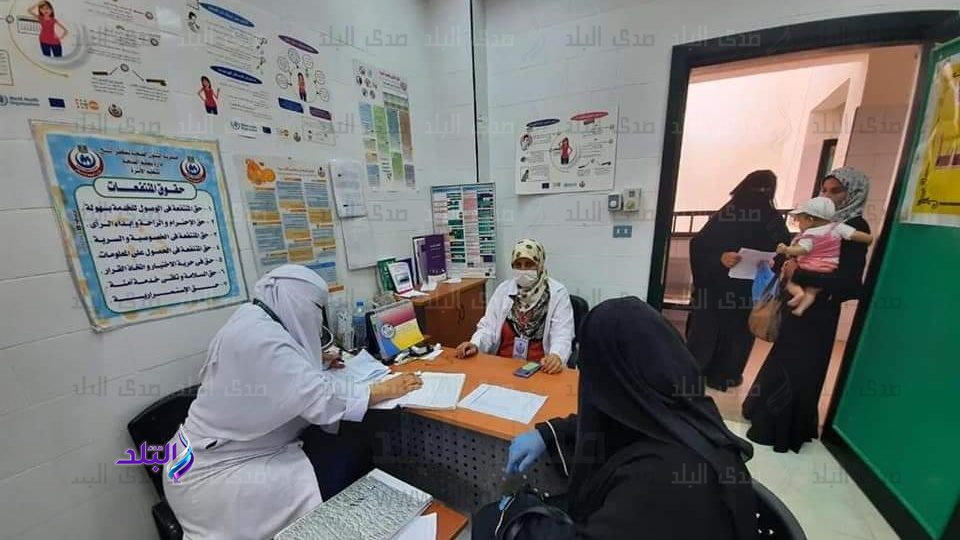 قافلة طبية مجانية في كفر الشيخ