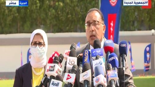 الدكتور مصطفى مدبولي