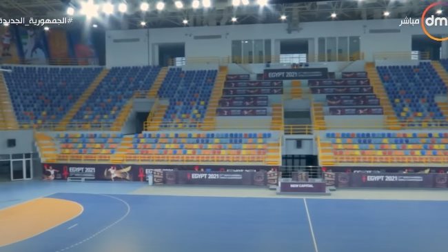 المدينة الرياضية بالعاصمة الإدارية