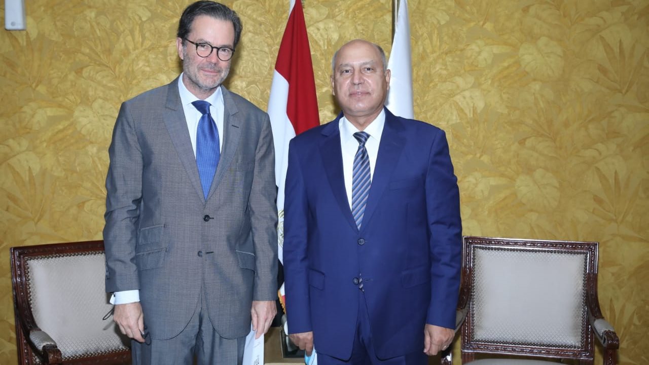 لقاء وزير النقل اليوم 