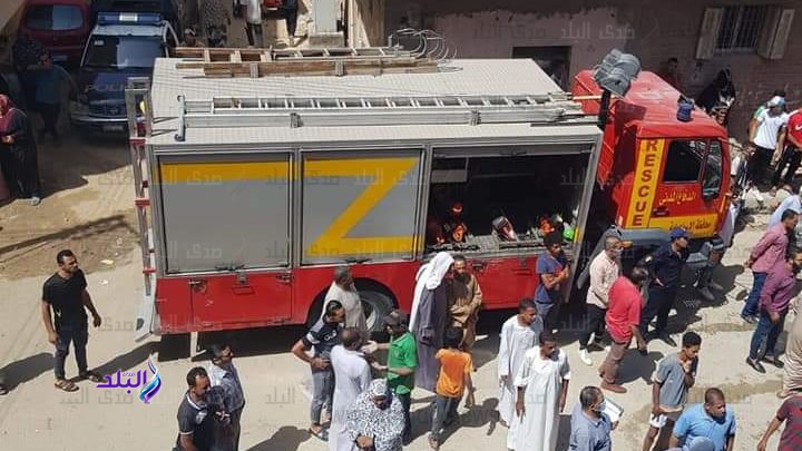 خلال انهيار العقار 