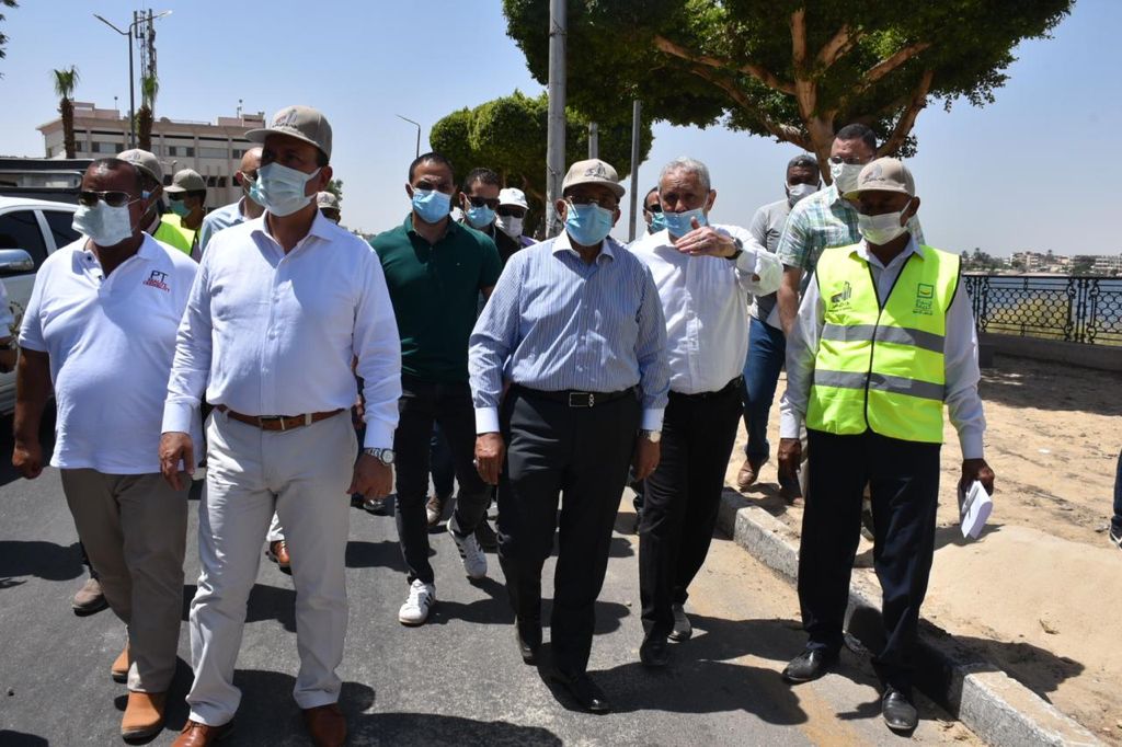 جولة وزير التنمية المحلية بالاقصر