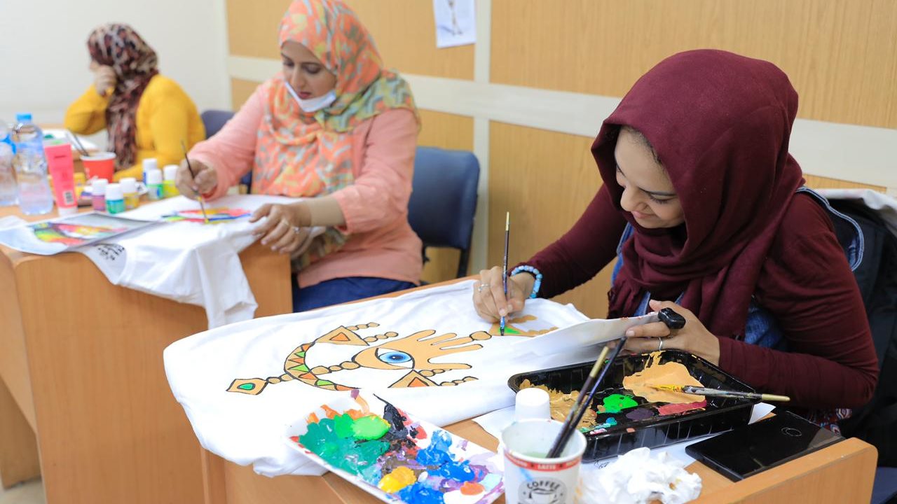 الرسم على القماش - الديكوباج