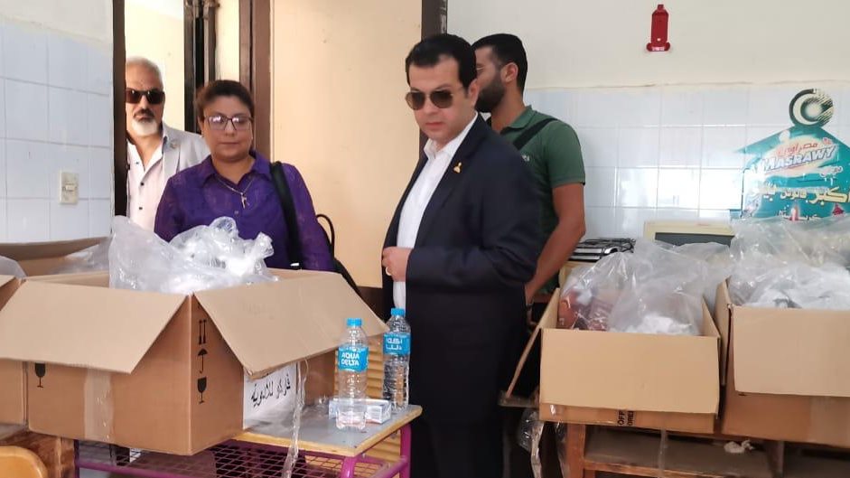 4 قوافل طبية في الإسكندرية