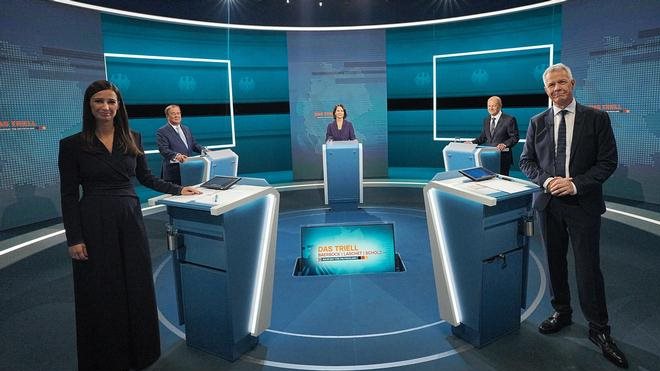 مناظرة بين المرشحين لخلافة ميركل