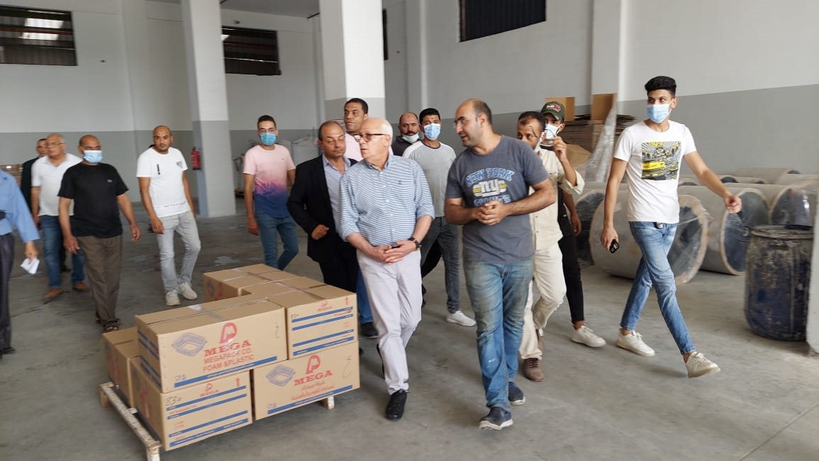 اللواء عادل الغضبان، محافظ بورسعيد 