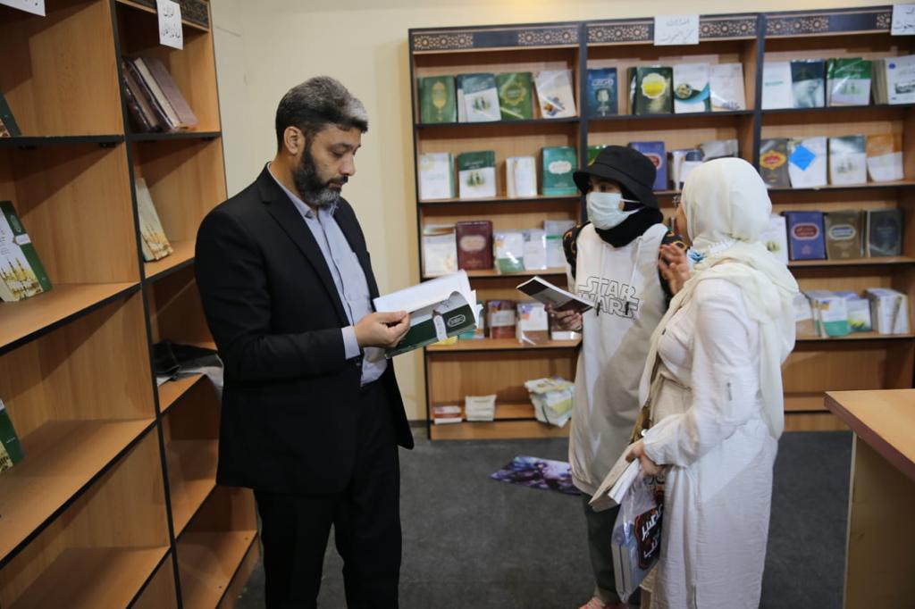 جناح الأزهر في معرض الكتاب