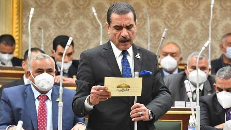 النائب مجدي عاشور