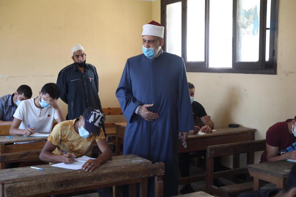 امتحانات الثانوية الأزهرية