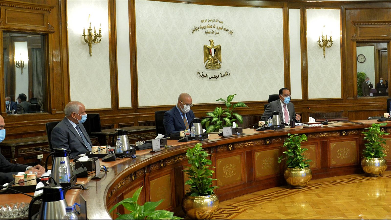 الدكتور مصطفى مدبولي رئيس مجلس الوزراء