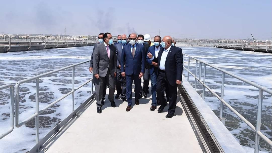 محطة معالجة أبورواش