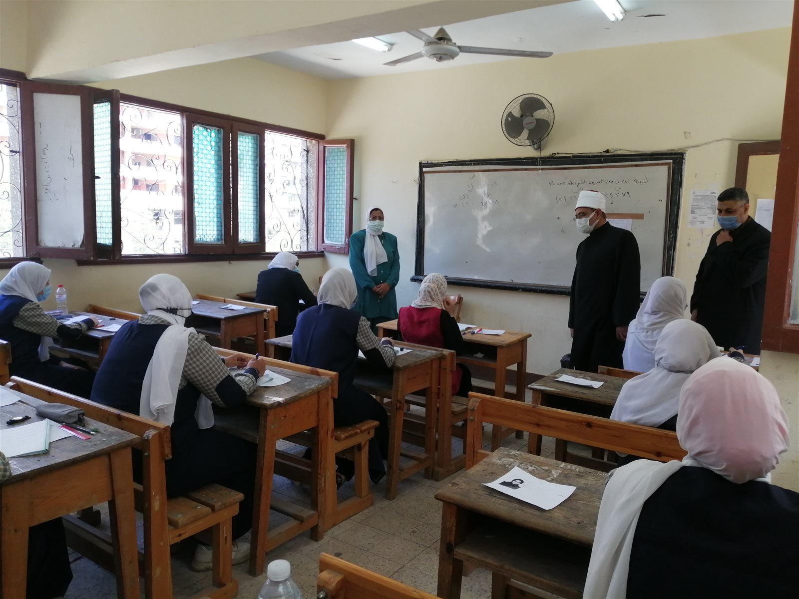 امتحانات الثانوية الأزهرية 