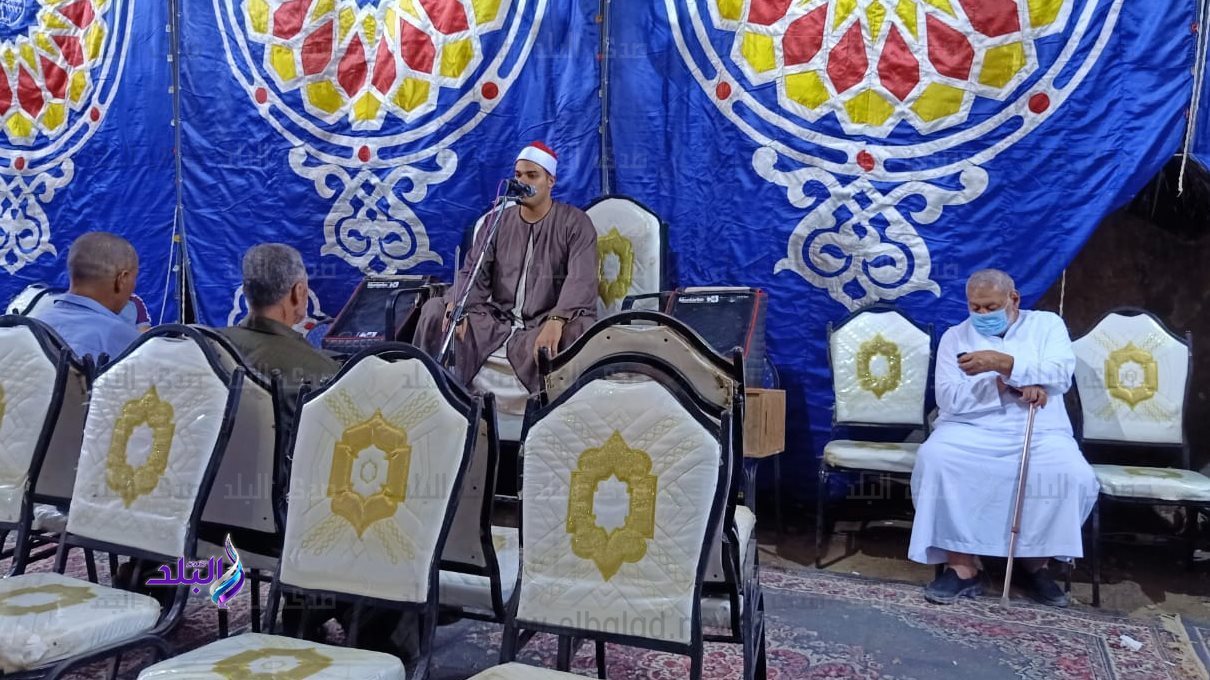 جانب من العزاء
