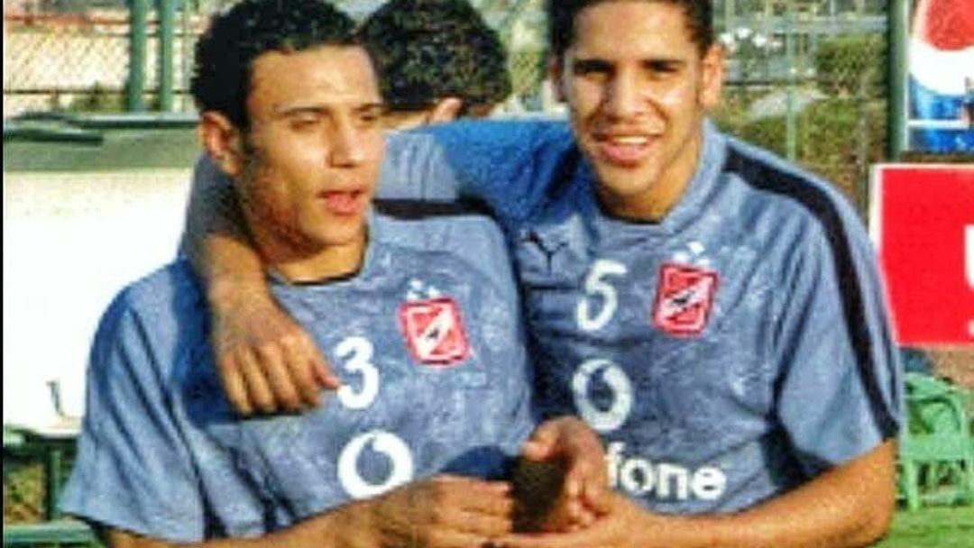 محمد عبد الوهاب و احمد السيد