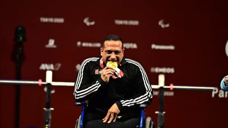 الرباع الأردني عمر قرادة 
