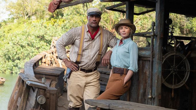 أبطال فيلم Jungle Cruise