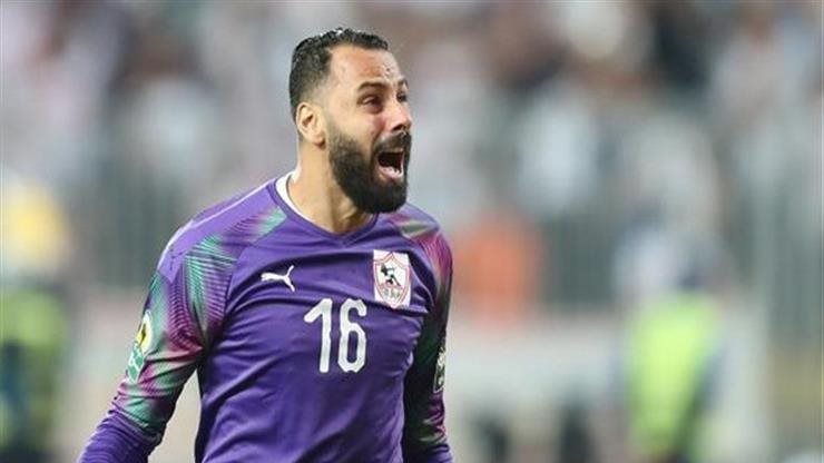 جنش حارس مرمى الزمالك