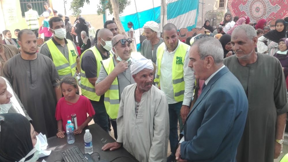 قافلة مصر الخير الطبية 