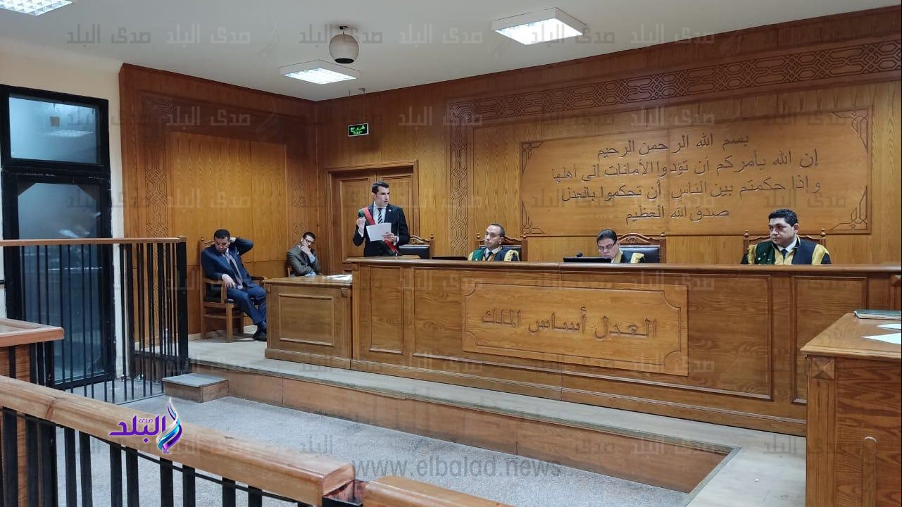 النيابة خلال كلمتها أمام المحكمة   عدسة / محمد المنشاوي