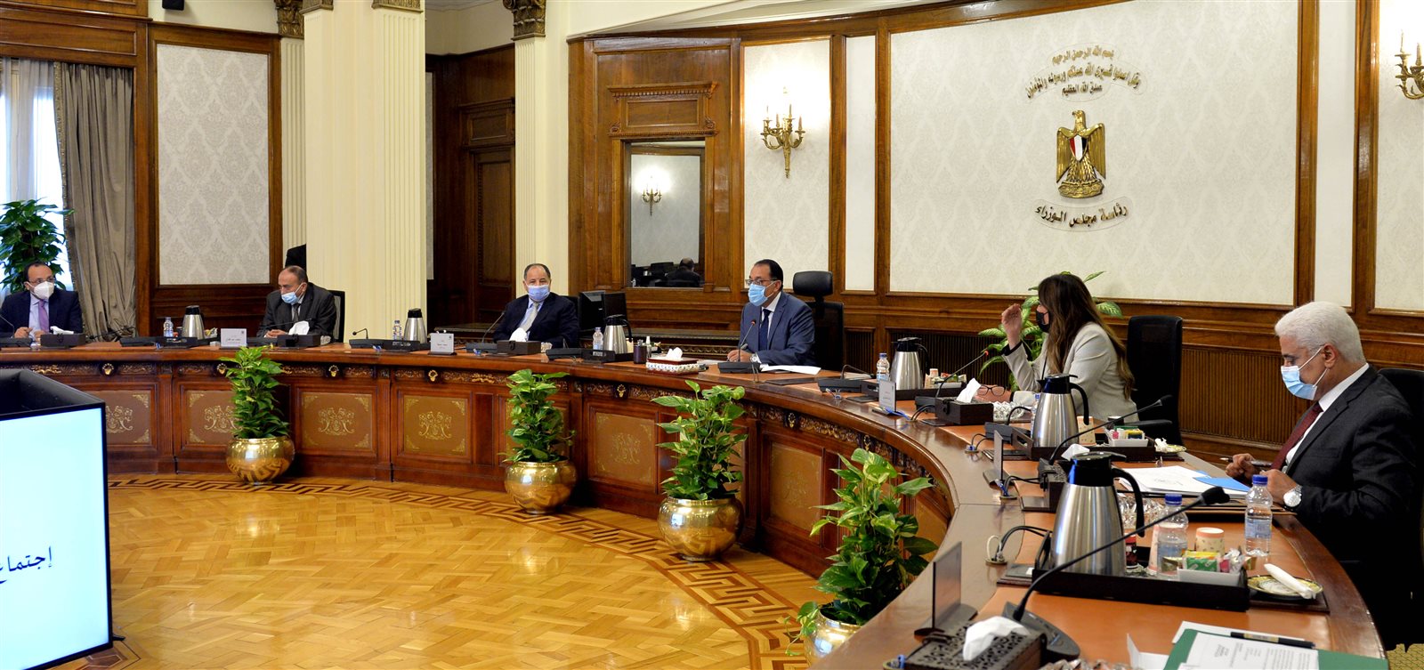 الدكتور مصطفى مدبولي رئيس مجلس الوزراء