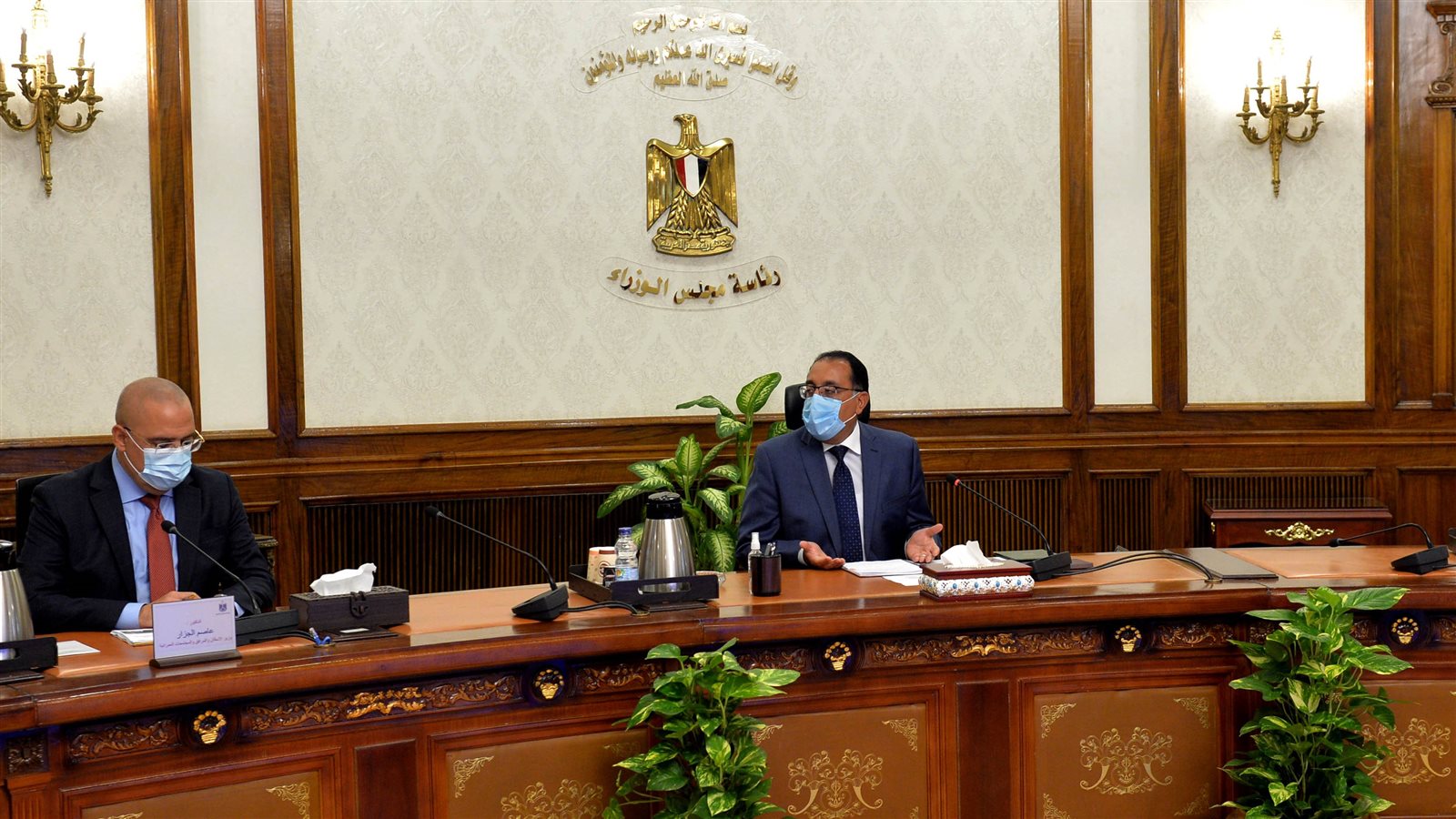 الدكتور مصطفى مدبولي رئيس مجلس الوزراء